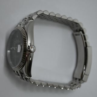 Rolex Datejust 36mm Wimbledon Bisel Oro Blanco