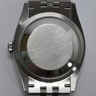 Rolex Datejust 36mm Wimbledon Bisel Oro Blanco