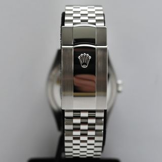 Rolex Datejust 36mm Wimbledon Bisel Oro Blanco