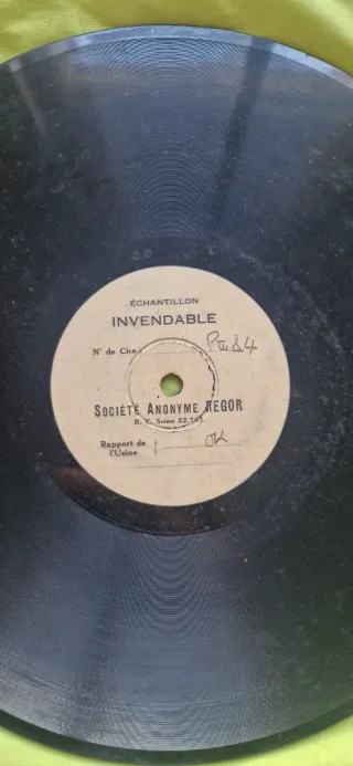 7 discos de gramofono