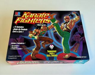 Karate Fighters MB Juego de Combate