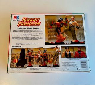 Karate Fighters MB Juego de Combate