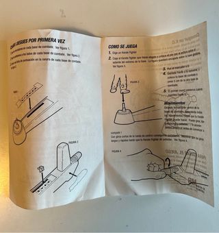 Karate Fighters MB Juego de Combate