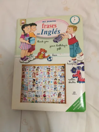 Mis primeras frases en ingles Interactivo