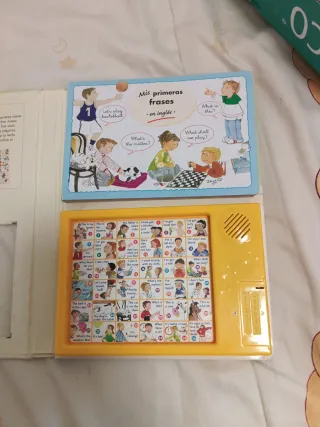 Mis primeras frases en ingles Interactivo