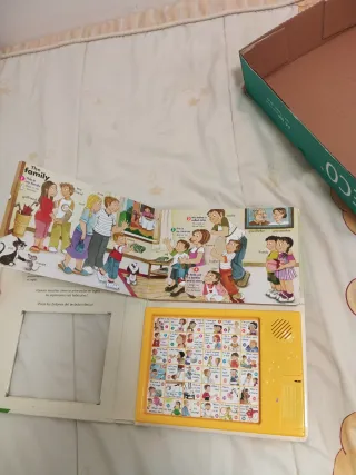 Mis primeras frases en ingles Interactivo