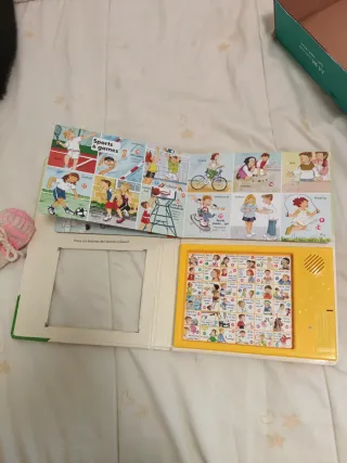 Mis primeras frases en ingles Interactivo