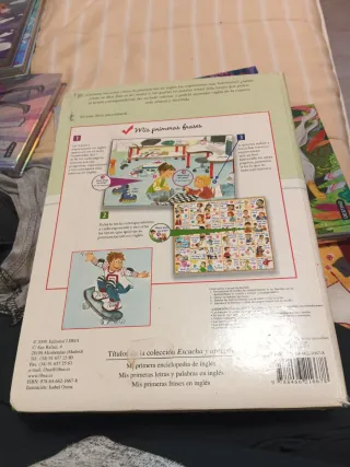 Mis primeras frases en ingles Interactivo