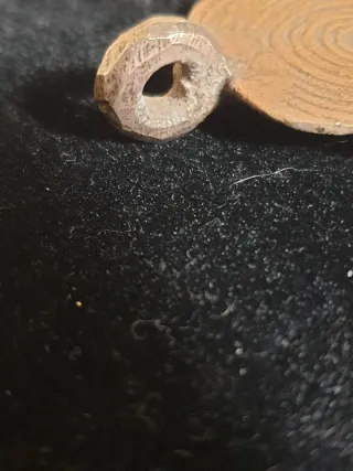 Amuleto antiguo de bronce de Burkina Faso