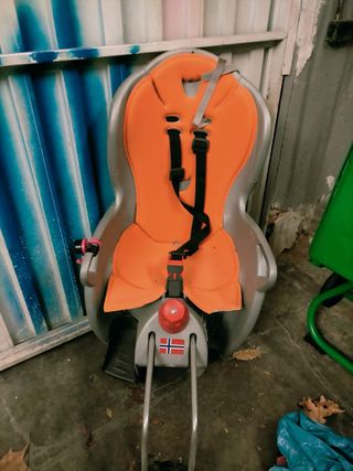 Silla de bici para niño