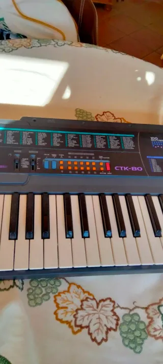 Teclado Digital Casio CTK-80