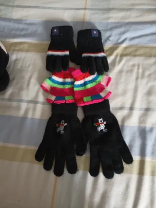 Guantes para niños