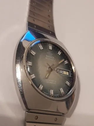 Orologio meccanico automatico vintage