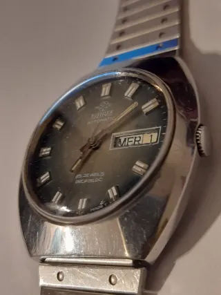 Orologio meccanico automatico vintage