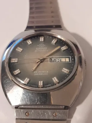 Orologio meccanico automatico vintage
