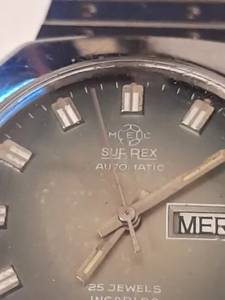 Orologio meccanico automatico vintage