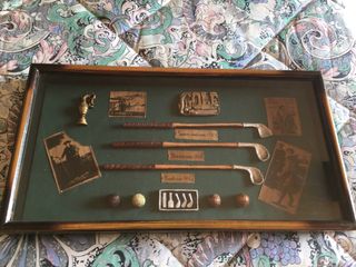 Cuadro Vintage Golf St Andrews Trofeo