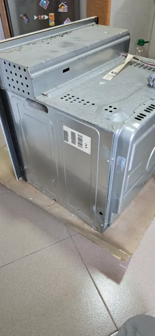 Horno electrico. Básico, sin pirolisis