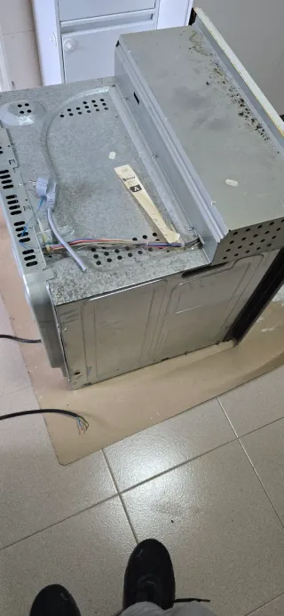 Horno electrico. Básico, sin pirolisis