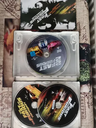 DVD Trilogía Fast & Furious Edición Especial