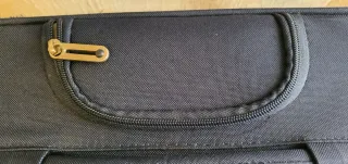 Maleta ruedas Easy&Go lona azul 74x40x20