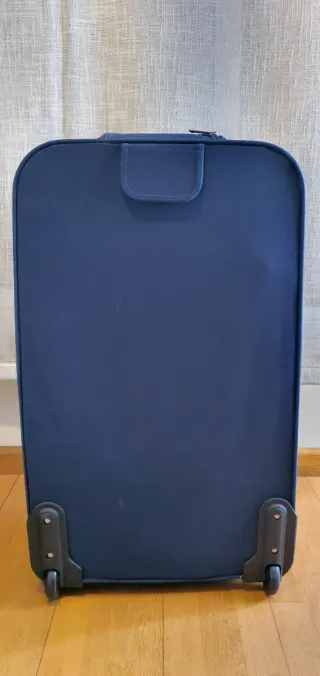 Maleta ruedas Easy&Go lona azul 74x40x20