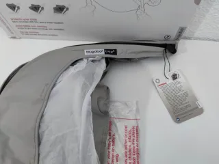 Capota Ventilada Bugaboo Bee Artic Grey