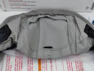 Capota Ventilada Bugaboo Bee Artic Grey