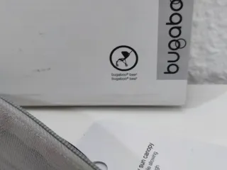 Capota Ventilada Bugaboo Bee Artic Grey