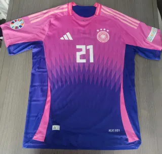 Camiseta Alemania Eurocopa Gundogan player version