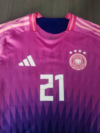 Camiseta Alemania Eurocopa Gundogan player version