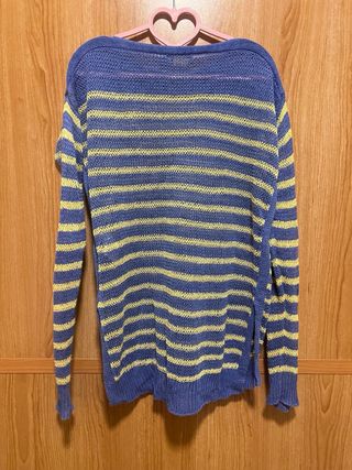 Polo Ralph Lauren Jersey Rayas Lino Talla XS