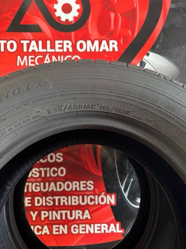 Neumáticos 235/65/16C 115/113R