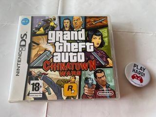 GTA Chinatown Wars Nintendo DS