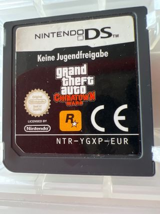 GTA Chinatown Wars Nintendo DS