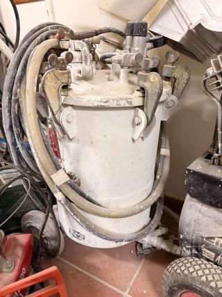 Compresor AirTech 4000 con calderín