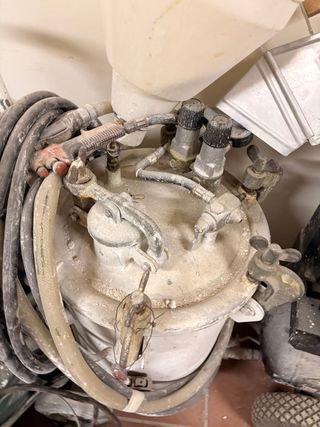 Compresor AirTech 4000 con calderín