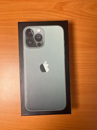 Caja iPhone 13 Pro Max