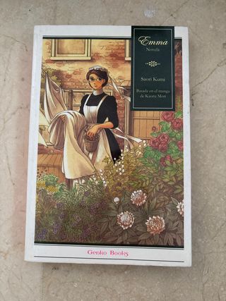 Libro Emma basado en el manga
