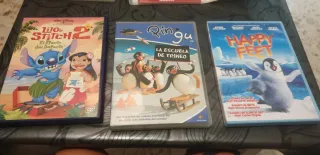 Lote  Películas DVD
