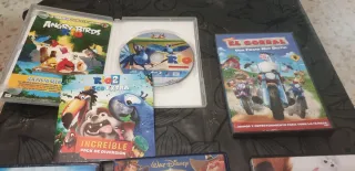 Lote  Películas DVD