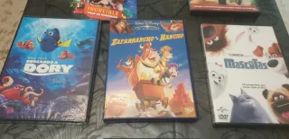 Lote  Películas DVD