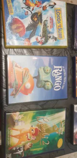 Lote  Películas DVD