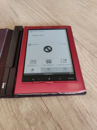 Lettore di libri Sony Reader Rosa