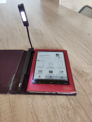 Lettore di libri Sony Reader Rosa