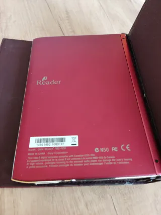 Lettore di libri Sony Reader Rosa