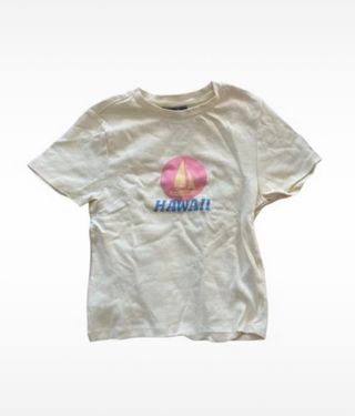 Camiseta Hawaii con Velero