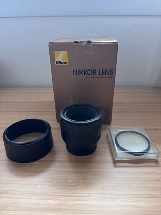 Objetivo Nikon Nikkor 50mm f/1.8G