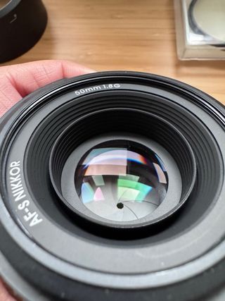 Objetivo Nikon Nikkor 50mm f/1.8G