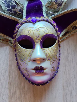 Máscaras Venecianas Carnaval